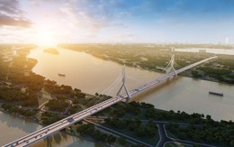 Thủ đô dự kiến có 17 cây cầu bắc qua sông Hồng