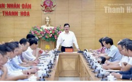 Thanh Hóa: Gỡ điểm nghẽn giải phóng mặt bằng, giữ tiến độ cụm công nghiệp