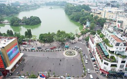 Hà Nội: Đề xuất tăng gấp đôi đất cây xanh quanh Hồ Gươm