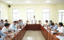 TP Huế: Bảo đảm vận hành an toàn các hồ chứa thủy lợi, thủy điện, chủ động ứng phó mưa lũ