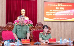 Công an TP Cần Thơ tiếp Đoàn kiểm tra công tác quản lý xuất nhập cảnh của Bộ Công an