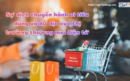 Sự dịch chuyển hành vi tiêu dùng và dư địa của thị trường thương mại điện tử