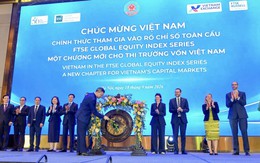 Đánh cồng ghi dấu chứng khoán Việt Nam chính thức nâng hạng