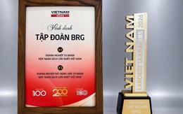Tập đoàn BRG được vinh danh Top 4 doanh nghiệp tư nhân nộp ngân sách lớn nhất Việt Nam năm 2026