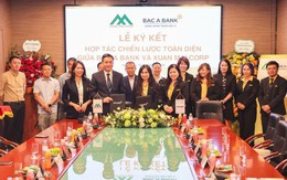 Lễ ký kết hợp tác chiến lược toàn diện giữa Xuân Mai Corp và Bac A Bank - hướng tới sự phát triển bền vững
