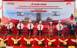 Khởi công Dự án Đầu tư xây dựng nhà ở xã hội phường Ninh Kiều