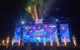 Đà Nẵng: Vũ điệu pháo hoa và hương vị biển trong đêm khai mạc An Hải Festival 2026
