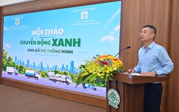 Hà Nội hướng tới điện hoá phương tiện vệ sinh môi trường, thúc đẩy chuyển động xanh cho đô thị thông minh