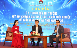 Hà Tĩnh kết nối không gian đổi mới sáng tạo: Từ hữu hình ý tưởng đến sức mạnh thị trường