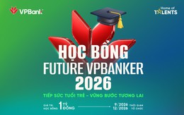 VPBank khởi động Học bổng Future VPBanker 2026, tiếp nối hành trình vun đắp tài năng trẻ