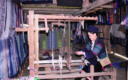 Lào Cai: Tấm vải dệt trên mây và khát vọng sinh kế bền vững