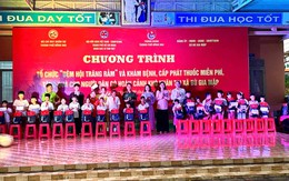 Ấm áp “Đêm hội Trăng rằm” và hành trình nghĩa tình nơi biên giới Bù Gia Mập