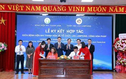 Hợp tác quốc tế - động lực nâng tầm y tế nhi khoa Thanh Hóa