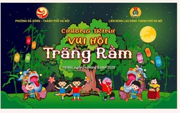 Liên đoàn Lao động TP Hà Nội dự kiến tổ chức 3 chương trình “Vui hội Trăng rằm” năm 2026