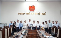 TP Huế: Hướng tới đô thị an toàn với giải pháp quản lý lũ từ Nhật Bản