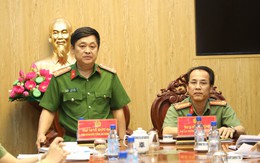 Công an TP Cần Thơ tiếp và làm việc với Đoàn kiểm tra của Cục Y tế - Bộ Công an