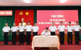 Lữ đoàn 171 Vùng 2 Hải quân thi đua viết tiếp bản hùng ca