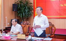 Công bố quyết định kiểm tra công tác bảo đảm ANTT phục vụ phát triển KT - XH tại TP Cần Thơ