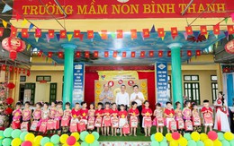 Hưng Yên: Một mùa Trung thu ấm áp tại Mầm non Bình Thanh