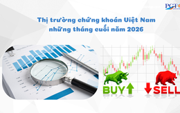 Thị trường chứng khoán Việt Nam những tháng cuối năm 2026
