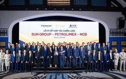 Sun Group - Petrolimex hợp tác chiến lược, kết nối hai hệ sinh thái, hướng tới APEC 2027