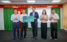 BIDV Chi nhánh Hậu Giang trao tặng 2 máy siêu âm tổng quát cho Bệnh viện Đa khoa TP Cần Thơ
