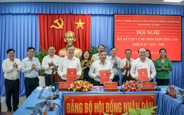 Cần Thơ ký kết quy chế phối hợp công tác giai đoạn 2025-2030
