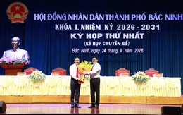 Ông Đào Thanh Trường được bầu giữ chức Phó Chủ tịch UBND TP Bắc Ninh