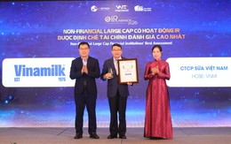 Từ minh bạch đến niềm tin: Vinamilk nhận cú đúp giải thưởng IR Awards 2026
