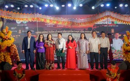 Khai mạc Hội chợ ẩm thực Trăng Đoàn Viên - Mỹ Vị Tây Đô