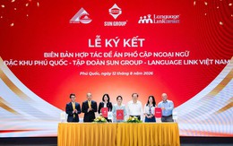 Sun Group, Language Link đồng hành Phú Quốc phổ cập tiếng Anh trước APEC 2027