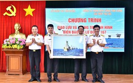 Lữ đoàn 167 Vùng 2 Hải quân giao lưu với Công ty TNHH MTV Cảng Tân Cảng - Cái Mép Thị Vải