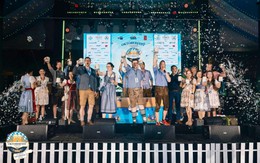 TP.HCM: GBA Oktoberfest Vietnam 2026 thu hút hơn 11.000 lượt khách tham dự