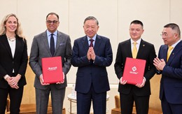 Sun Group và Marriott International trao văn kiện hợp tác tại New York, đón đầu cơ hội từ APEC 2027 để thúc đẩy thị trường MICE Việt Nam