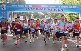 Giải chạy Báo Hànộimới mở rộng lần thứ 51: 
Gửi thông điệp "Vì hòa bình" của Thủ đô Hà Nội đến bạn bè năm châu
