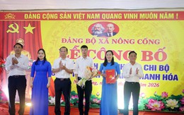 Thêm 2 chi bộ trong doanh nghiệp: Tăng sức mạnh tổ chức Đảng, tạo nền tảng phát triển bền vững