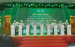Đồng Nai khởi công cầu Long Hưng và Cát Lái