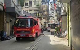 Phường Đống Đa diễn tập phương án chữa cháy, cứu nạn tại khu nhà ở nhiều căn hộ