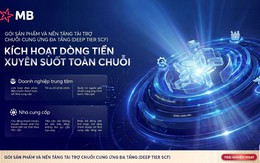 MB khơi thông nguồn vốn chuỗi cung ứng, mở rộng cơ hội tiếp cận tài chính cho doanh nghiệp