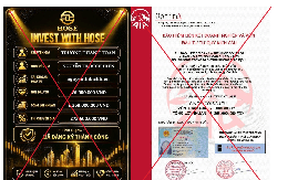 Mạo danh HOSE kêu gọi đầu tư chứng khoán