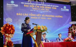 Chi hội Bình Tân Hội Doanh nhân Sài Gòn kiện toàn bộ máy, mở rộng không gian kết nối doanh nhân