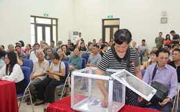 Hà Nội: Bố trí nhà ở xã hội cho các hộ gia đình bị thu hồi đất làm Vành đai 1 tại Dự án NO1 Hạ Đình