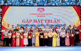 Hơn 500 tỷ đồng và chung một  “Nghĩa tình dòng Lam” nơi mạch nguồn xứ Nghệ