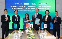 VPBank ký kết khoản vay 27 triệu USD với JBIC, tài trợ dự án truyền tải điện