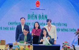 Diễn đàn chuyển đổi xanh: Chìa khóa kết nối tiêu thụ và thúc đẩy xuất khẩu sản phẩm công nghiệp nông thôn