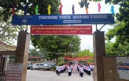 Thái Nguyên:
Rộn rã tiếng trống ngày khai trường
