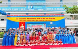 Trường Tiểu học Lưu Chí Hiếu: Rộn ràng ngày hội khai trường năm học mới 2026-2027