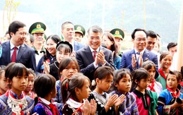 Thủ tướng Chính phủ Lê Minh Hưng dự Lễ khai giảng năm học mới tại Lào Cai