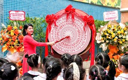 Lễ khai giảng đặc biệt tại Trường Tiểu học Thăng Long