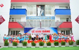 Rộn ràng ngày hội khai giảng tại Trường Tiểu học Đô thị Việt Hưng